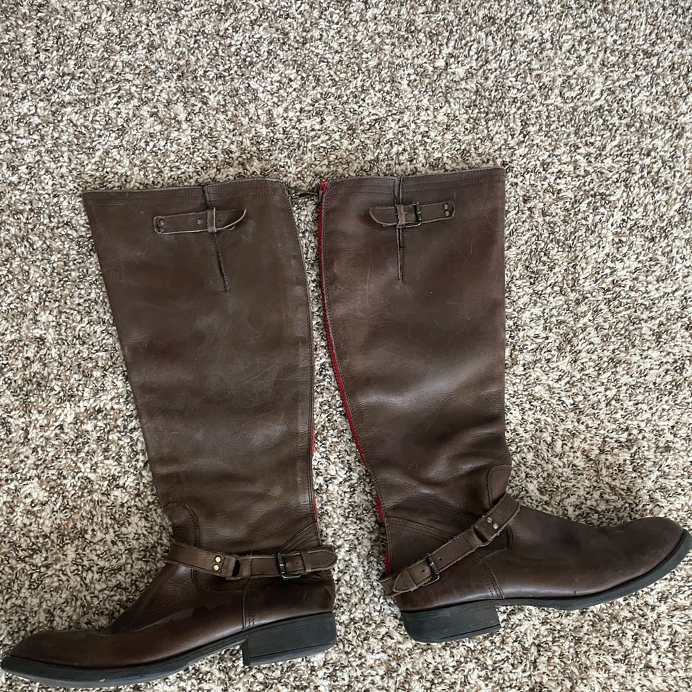 Steve Madden Riding Boots - Picture 4 of 7